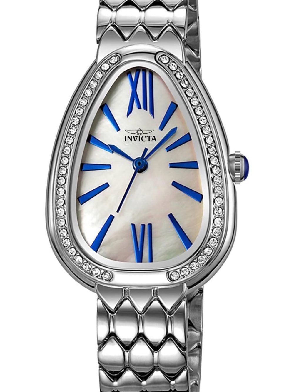 Invicta Celestial Women's Watch - 25.9mm, Silver (70380) BRAND NEW
